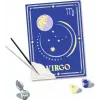 Conjunto de pintura Ravensburger CreArt Virgem signo zodiacal – modelo 23744, conjunto de trabalhos manuais para pintar