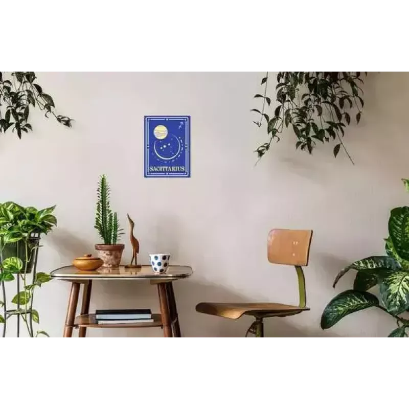 Conjunto de pintar por números Ravensburger CreArt – Sagitário signo zodiacal, modelo 23741
