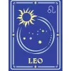 Conjunto de pintar por números Ravensburger CreArt signo zodiacal Leão – conjunto de pintura, modelo 23743