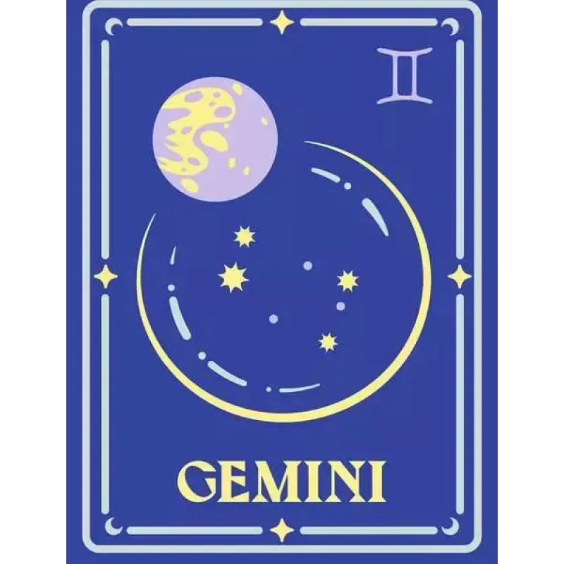 Conjunto de pintar por números Ravensburger CreArt Gémeos signo zodiacal — conjunto de pintura da Ravensburger (modelo 23742)
