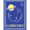 Conjunto de pintura Ravensburger CreArt signo zodiacal Capricórnio - 23739