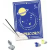 Conjunto de pintura Ravensburger CreArt signo zodiacal Capricórnio - 23739