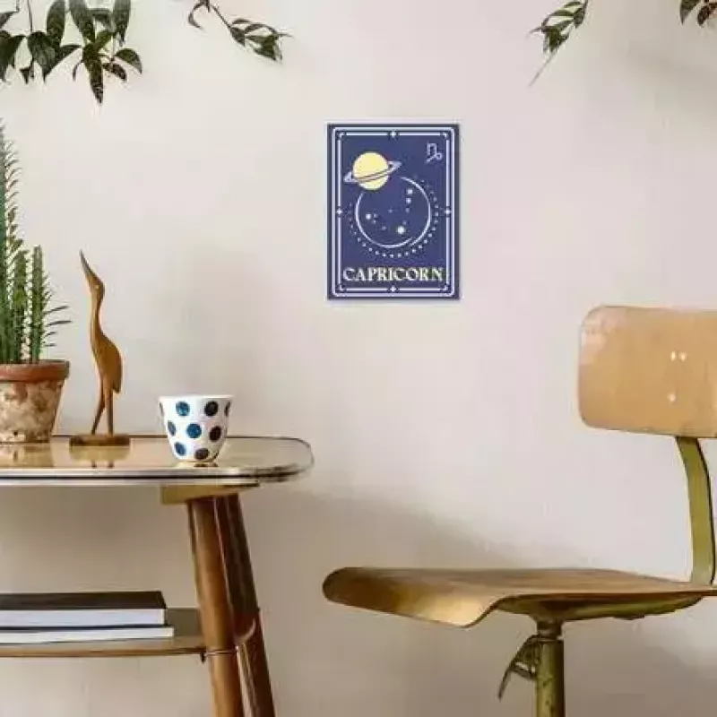 Conjunto de pintura Ravensburger CreArt signo zodiacal Capricórnio - 23739