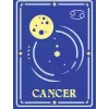 Conjunto de pintura e puzzle Ravensburger CreArt Caranguejo signo zodiacal – conjunto de pintar por números, modelo 23733