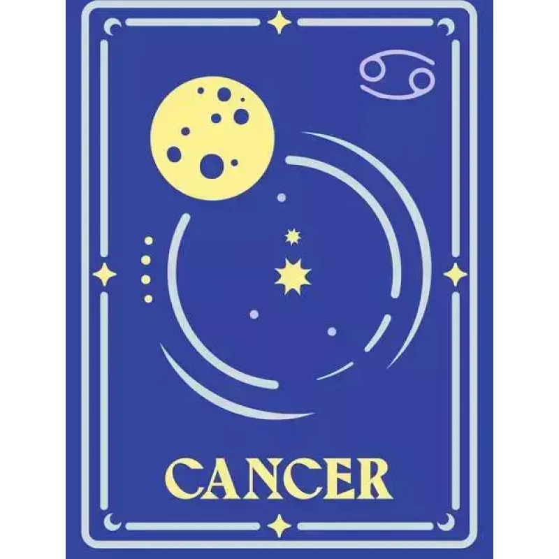 Conjunto de pintura e puzzle Ravensburger CreArt Caranguejo signo zodiacal – conjunto de pintar por números, modelo 23733