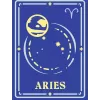 Conjunto de pintura Ravensburger CreArt — signo zodiacal Carneiro (modelo 23736)