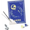 Conjunto de pintura Ravensburger CreArt — signo zodiacal Carneiro (modelo 23736)