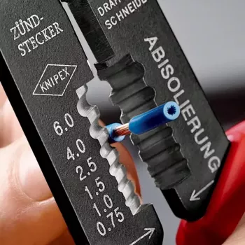 Alicate de cravar terminais Knipex 97 32 240