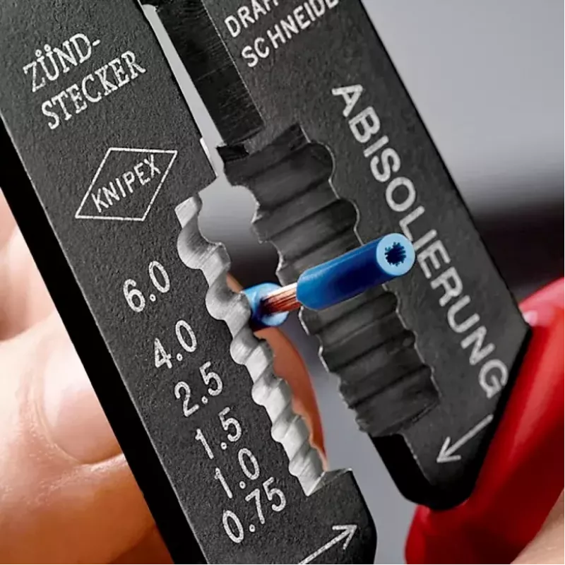 Alicate de cravar terminais Knipex 97 32 240