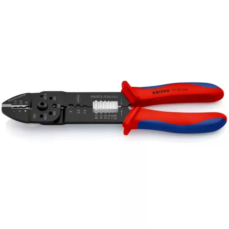 Alicate de cravar terminais Knipex 97 32 240