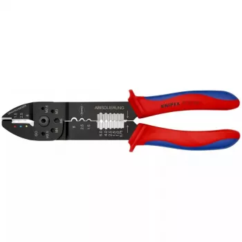 Alicate de cravar terminais Knipex 97 32 240