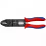 Alicate de cravar terminais Knipex 97 32 240