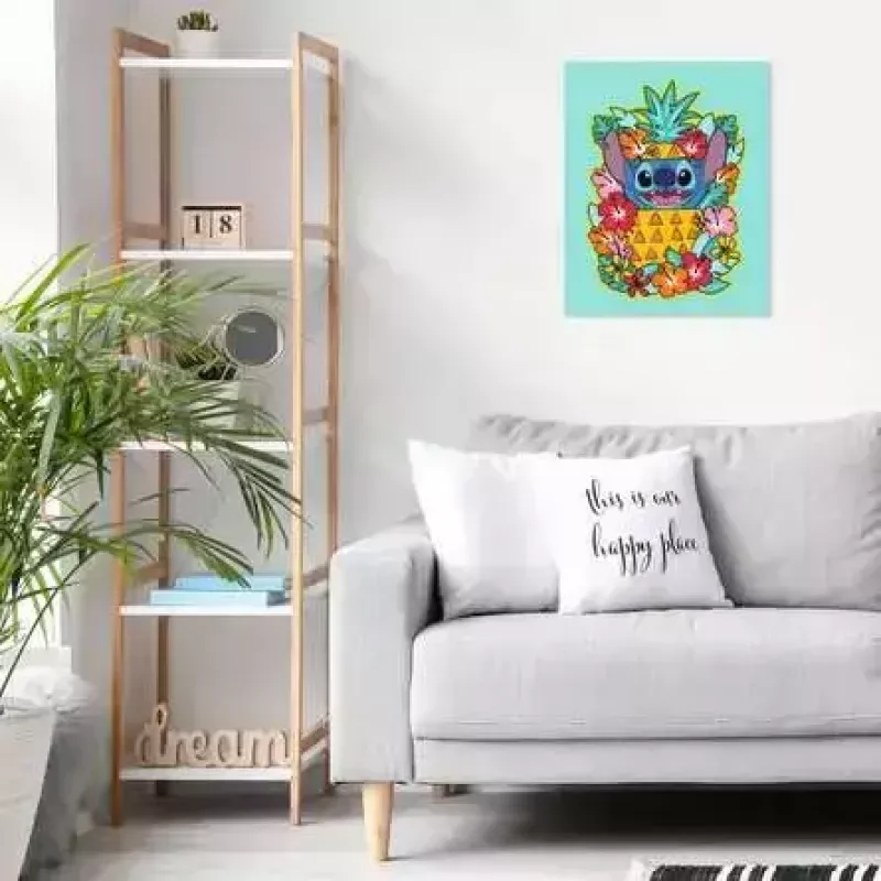 Conjunto de pintura Ravensburger CreArt Disney Stitch — conjunto de pintar por números