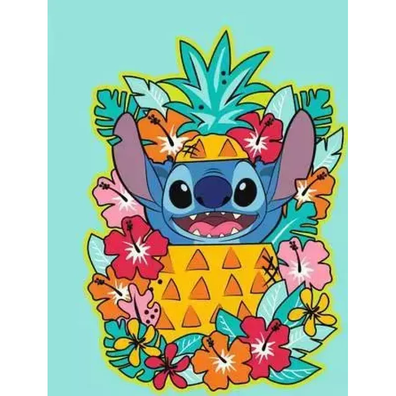 Conjunto de pintura Ravensburger CreArt Disney Stitch — conjunto de pintar por números