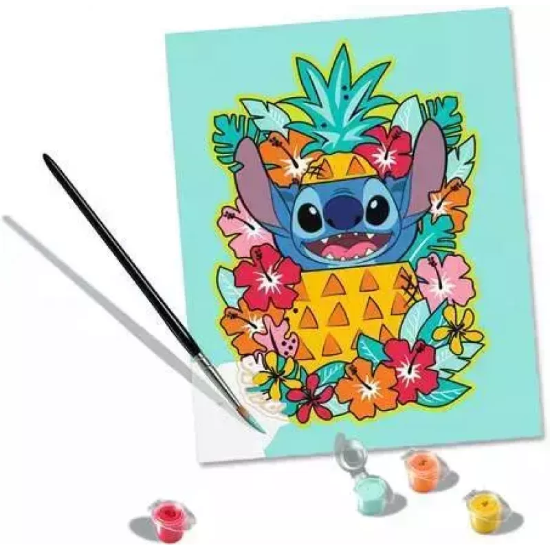 Conjunto de pintura Ravensburger CreArt Disney Stitch — conjunto de pintar por números