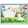 Conjunto de pintar por números Ravensburger 23764 — livro de pintura para crianças, 1 folha, 240×180×3 mm