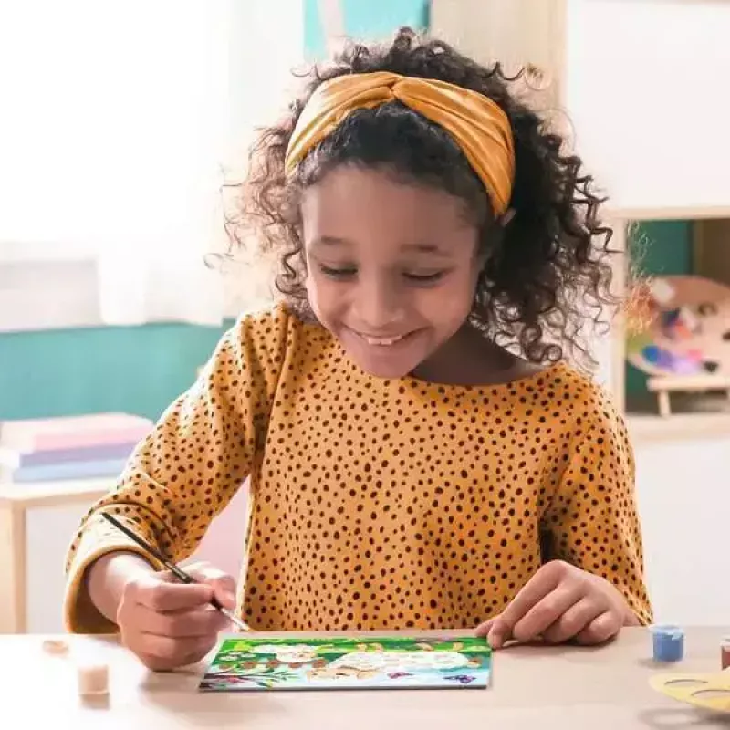 Conjunto de pintar por números Ravensburger 23764 — livro de pintura para crianças, 1 folha, 240×180×3 mm
