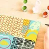 Conjunto de cores Ravensburger CreArt Funky Shapes – conjunto de pintura para projetos de arte criativa