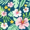 Conjunto de pintura Ravensburger CreArt – Plantas exóticas (modelo 23729) pintar por números
