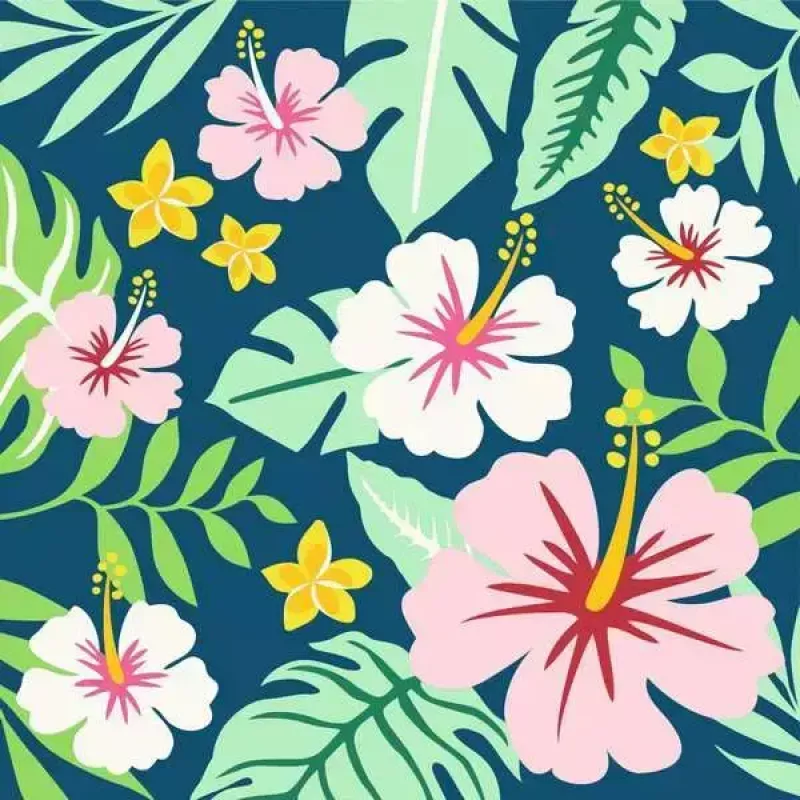 Conjunto de pintura Ravensburger CreArt – Plantas exóticas (modelo 23729) pintar por números