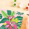 Conjunto de pintura Ravensburger CreArt Tropical Plants, modelo 23728 — conjunto de pintar por números
