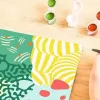 Conjunto de pintura Ravensburger CreArt - Organic Vibes (conjunto de arte)