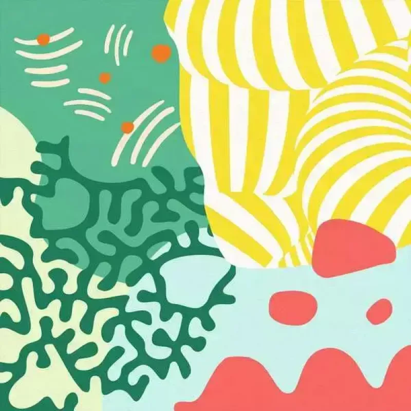Conjunto de pintura Ravensburger CreArt - Organic Vibes (conjunto de arte)