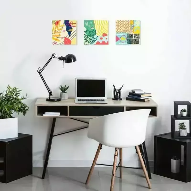 Conjunto de pintura Ravensburger CreArt - Organic Vibes (conjunto de arte)