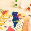 Conjunto de pintura Ravensburger CreArt Playful Plants — conjunto de pintura criativa, modelo 23638