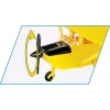 Brinquedo de construção Cobi Cessna 172 Skyhawk amarelo modelo 26621 – kit à escala