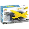 Brinquedo de construção Cobi Cessna 172 Skyhawk amarelo modelo 26621 – kit à escala