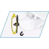 Brinquedo de construção Cobi Cessna 172 Skyhawk branco kit