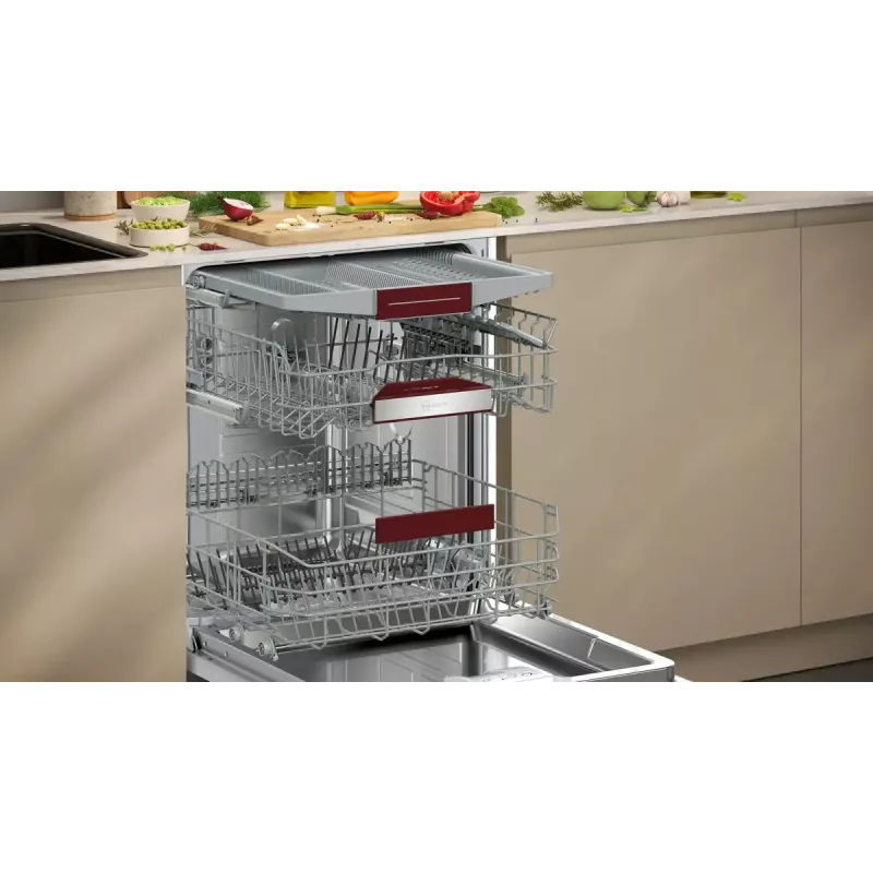 Máquina de lavar loiça de encastrar NEFF N50 S155ECX01E – 14 conjuntos de louça, Home Connect, classe energética B, 42 dB