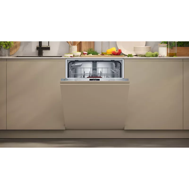 Máquina de lavar loiça Neff S155HTX00E totalmente integrada 13 conjuntos de louça