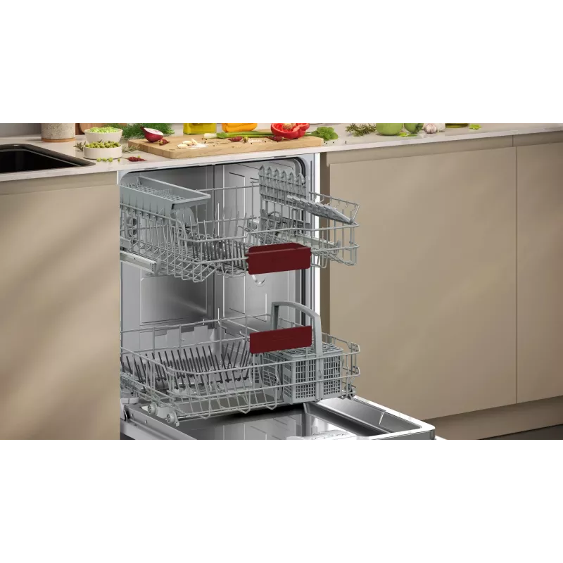 Máquina de lavar loiça Neff S155HTX00E totalmente integrada 13 conjuntos de louça