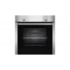 Conjunto de eletrodomésticos Neff BX18I com placa de indução sem zonas e forno elétrico