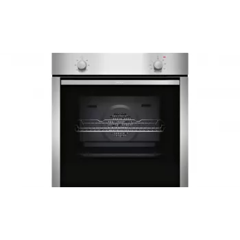 Conjunto de eletrodomésticos Neff BX18I com placa de indução sem zonas e forno elétrico