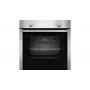 Conjunto de eletrodomésticos Neff BX18I com placa de indução sem zonas e forno elétrico