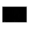 Conjunto de placa de indução e forno elétrico NEFF BX38IB – placa vitrocerâmica de 4 zonas, forno elétrico de 71 l, preto