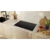 Conjunto de placa de indução e forno elétrico NEFF BX38IB – placa vitrocerâmica de 4 zonas, forno elétrico de 71 l, preto