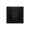 Conjunto de placa de indução e forno elétrico NEFF BX38IB – placa vitrocerâmica de 4 zonas, forno elétrico de 71 l, preto
