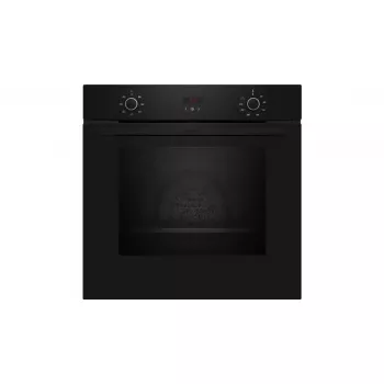 Conjunto de placa de indução e forno elétrico NEFF BX38IB – placa vitrocerâmica de 4 zonas, forno elétrico de 71 l, preto