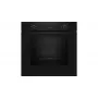 Conjunto de placa de indução e forno elétrico NEFF BX38IB – placa vitrocerâmica de 4 zonas, forno elétrico de 71 l, preto