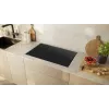 Conjunto de eletrodomésticos NEFF BX48PB – placa de indução com zonas (4 zonas) e forno elétrico (71 L), superfície vitrocerâmica, preto