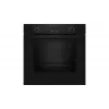 Conjunto de eletrodomésticos NEFF BX48PB – placa de indução com zonas (4 zonas) e forno elétrico (71 L), superfície vitrocerâmica, preto