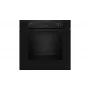 Conjunto de eletrodomésticos NEFF BX48PB – placa de indução com zonas (4 zonas) e forno elétrico (71 L), superfície vitrocerâmica, preto