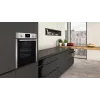Conjunto de eletrodomésticos NEFF BX48P – placa de indução com zonas (4 zonas), forno elétrico 71 L, preto