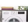 Máquina de lavar roupa Bosch Serie 8 WIW28443 de carga frontal 8 kg 1400 rpm branca