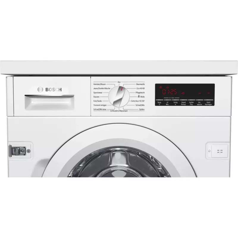 Máquina de lavar roupa Bosch Serie 8 WIW28443 de carga frontal 8 kg 1400 rpm branca