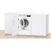 Máquina de lavar roupa Bosch Serie 8 WIW28443 de carga frontal 8 kg 1400 rpm branca